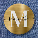 Recherche de metallique badges Moderne