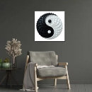 Recherche de dualité posters Yin yang