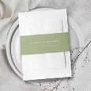Recherche de green invitation bandeaux de faire part Tendance