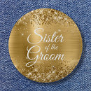 Recherche de soeur badges Typographie