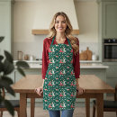 Recherche de crèche tabliers Noël