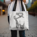 Recherche de ballerine de danse sacs Typographie
