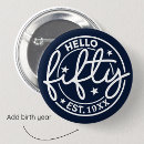 Recherche de cinquantième anniversaire badges Script