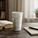 Recherche de un dieu tasses Floral