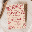 Recherche de tarte invitations Citrouille
