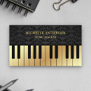 Recherche de pianist cartes visite Leçons de piano