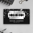 Recherche de lame cartes visite Rasage