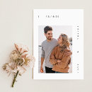 Recherche de minimalisme vœux cartes Simple