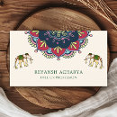 Recherche de style asiatique cartes visite Oriental