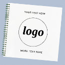 Zoek naar zakelijke notitieboeken Logo