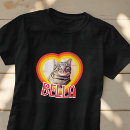 Recherche de coeur simple tshirts Typographie amusante et ludique