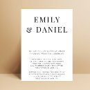 Recherche de union civile romantique invitations Invités