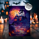 Recherche de house halloween invitations Gothique