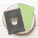 Recherche de feuille de pot invitations Pour tous