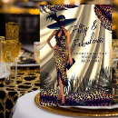 Recherche de plume anniversaire invitations Fête d'anniversaire élégante