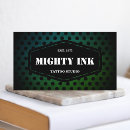 Recherche de studio de tatouage cartes visite Moderne