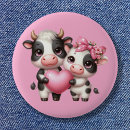 Recherche de vaches à amour badges Coeur