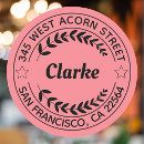 Zoek naar eigen stickers Moderne kalligrafie