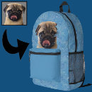 Zoek naar grunge rugzakken Blauw