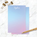 Zoek naar ombre briefpapier Schattig