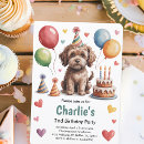 Recherche de enfant chien invitations Girl