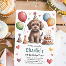 Recherche de cute dogs invitations Girl