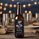 Recherche de halloween bière étiquettes Baby shower halloween