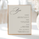 Recherche de menu mariage posters Classique