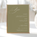 Recherche de menu mariage posters Classique