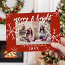 Recherche de snowflake christmas vœux cartes Famille