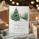 Recherche de fête de élégante noël invitations Moderne