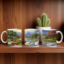 Recherche de peintures de poulet tasses Pays