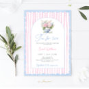 Recherche de thé pour deux invitations Pour elle