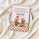 Recherche de halloween remerciements cartes Chute