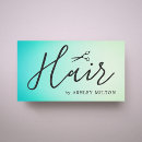 Recherche de turquoise et noir cartes visite Professionnel