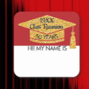 Recherche de camarade autocollants Réunion de classe