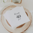 Recherche de anniversaire 40 ans serviettes Pour elle