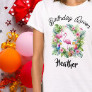 Zoek naar tropische flamingo tshirts Verjaardag