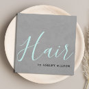 Recherche de typographie élégante cartes visite Coiffeur