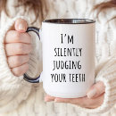 Recherche de humour dentiste tasses Drôle de de dentiste
