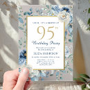 Zoek naar 95th birthday uitnodigingen Elegant