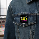 Recherche de 80s badges 80's