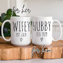 Recherche de juste marié tasses Newly weds