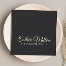 Recherche de police élégante cartes visite Minimaliste