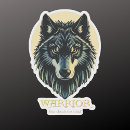 Zoek naar wolfs gezicht stickers Wolven