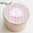 Recherche de dentelle rose autocollants Floral