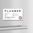 Recherche de plombier magnets Moderne