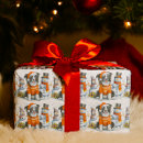 Recherche de border collie papier cadeau Noël