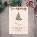 Recherche de floral noël invitations Rustique