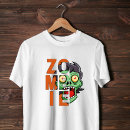 Zoek naar zombie Spookachtig